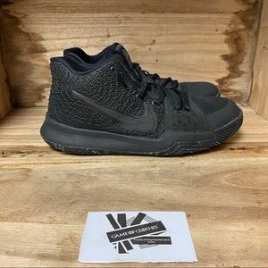 Nike kyrie 3 marble black fashion sneakers shoes
